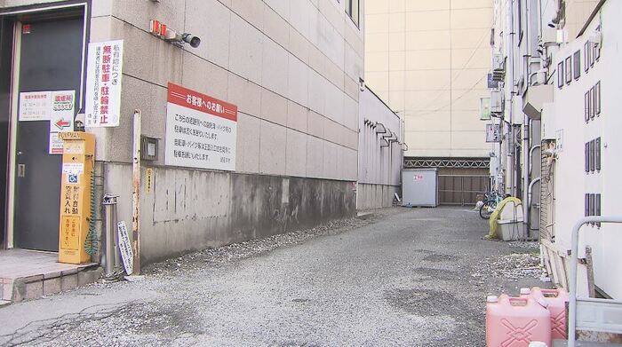 事件現場　JR長野駅前