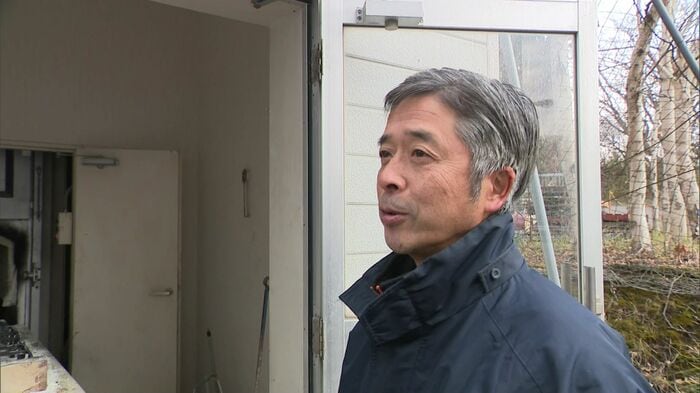 南部桧山衛生処理組合 上戸等場長