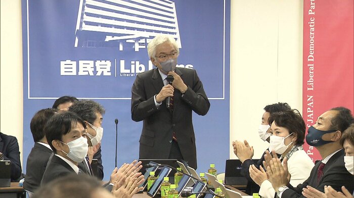 財政積極派の「財政政策検討本部」(2021年12月7日)