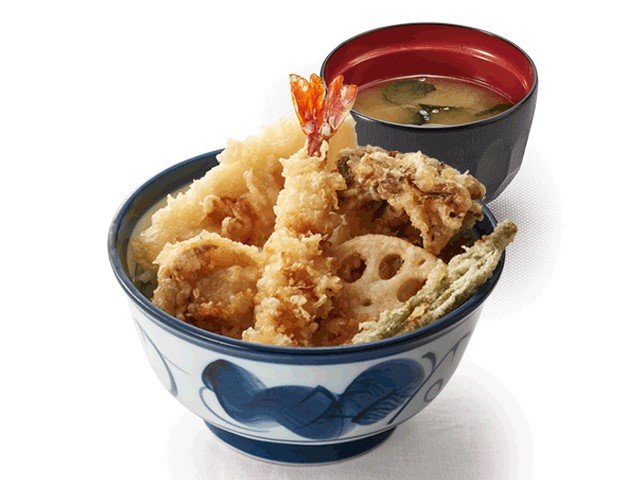 オールスター天丼は690円→720円に