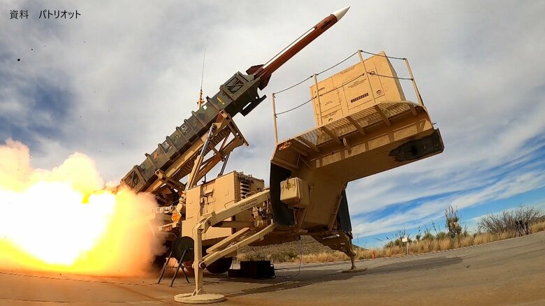 トランプ政権　ウクライナに迎撃ミサイル500発の売却承認　約3300億円｜FNNプライムオンライン