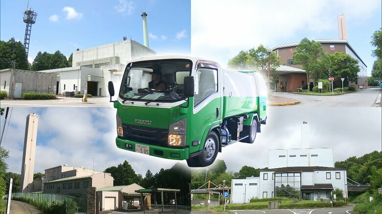 建設候補地の公募が始まるも進まぬ”ごみ処理”広域化　一体なぜ？　自治体ごとに異なる事情　さらに各市町の意思ではなく県が示した計画で協議会設置という背景も｜FNNプライムオンライン