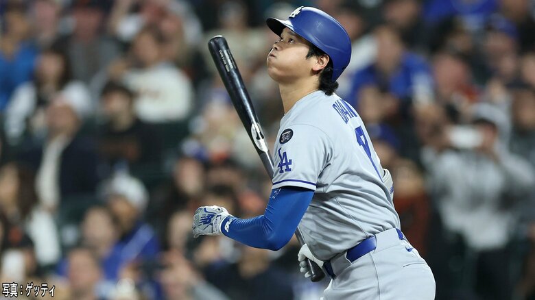 大谷翔平が昨シーズン超え自己最多更新の今季135得点！本塁打王争いはシュワーバー52号で大谷に3本差つけトップ｜FNNプライムオンライン