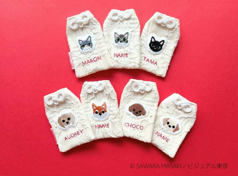 “うちの子”を刺繍で形にする。ビジュアル東京のペット刺繍サービス