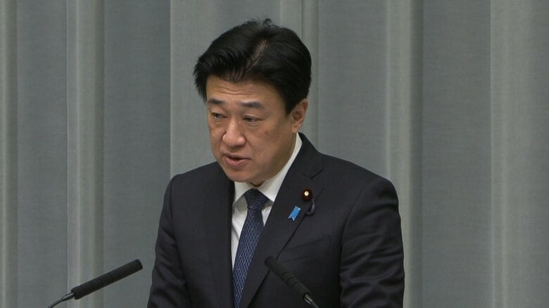木原長官　ホルムズ海峡への機雷敷設報道に「重大な関心を持って情報収集」　存立危機事態との判断は「行っていない」｜FNNプライムオンライン