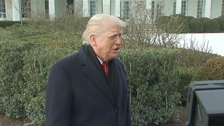 「自分で決断した、イランの処刑中止が大きな影響を与えた」トランプ大統領がイランへの軍事攻撃を一時的に見送ったとの考えを示唆｜FNNプライムオンライン