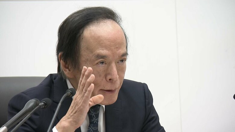 利上げしたのに円安加速…日銀・植田総裁「中立金利”手探りで”」利上げはあと何回？｜FNNプライムオンライン