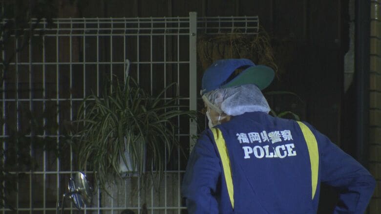 福岡市東区で強盗事件　３人組の男が現金を奪って車で逃走か　半袖シャツにズボン姿で顔にはマスク　福岡市東区｜FNNプライムオンライン