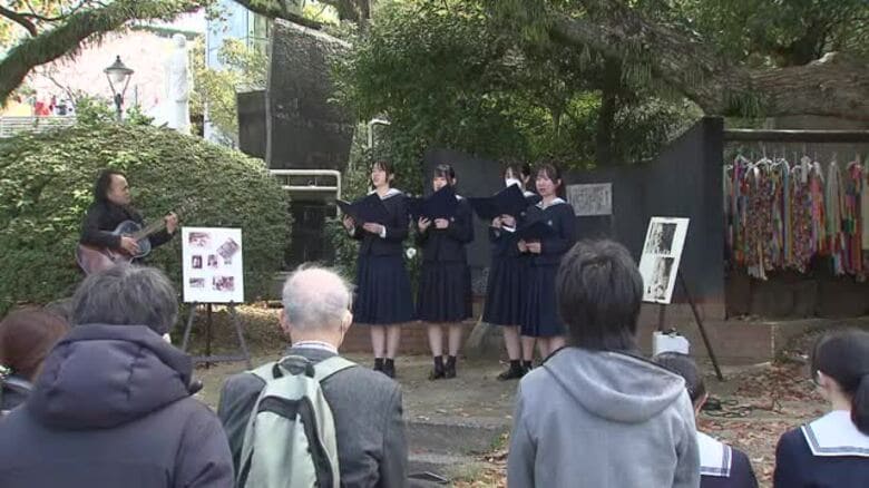 “原爆詩人”「福田須磨子忌の集い」　50回の節目の年に「反原爆」の思いをつなぐ｜FNNプライムオンライン
