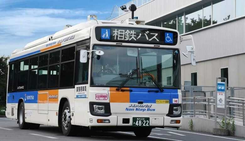 日本初！大型バスの営業運行での“自動運転”…運転手は何をする？相鉄バスに聞いた｜FNNプライムオンライン