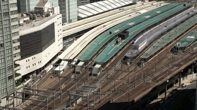 【速報】東北新幹線が東京ー仙台間の上下線で運転見合わせ…福島県内の大雨影響　運転再開の見込み立たず｜FNNプライムオンライン