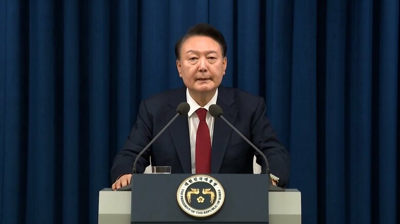韓国・尹前大統領を職権乱用の罪で追起訴　「非常戒厳」宣言めぐり　現職大統領として初めて起訴｜FNNプライムオンライン