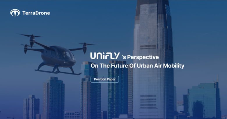 テラドローン子会社Unifly、次世代エアモビリティの実現に向けたポジションペーパーを発表
