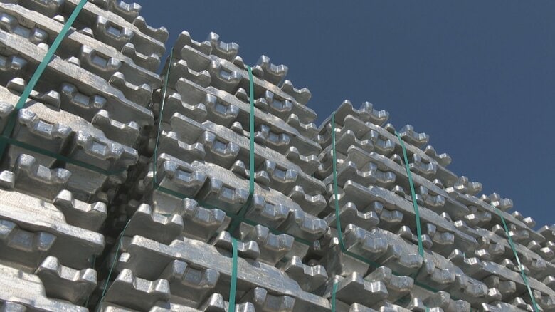 アルミ地金が過去最高値700円に　中東情勢が直撃する富山の基幹産業と、リサイクルという活路　富山の「強み」を生かした産業転換へ｜FNNプライムオンライン