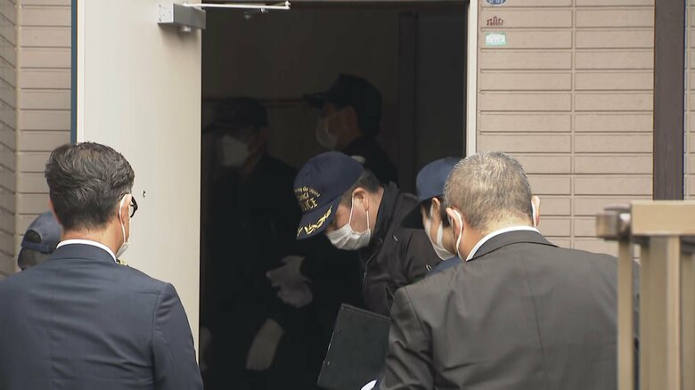 竹前海斗容疑者と妻の竹前美結容疑者の自宅を家宅捜索　指示系統の実態解明へ　栃木強盗殺人事件　｜FNNプライムオンライン