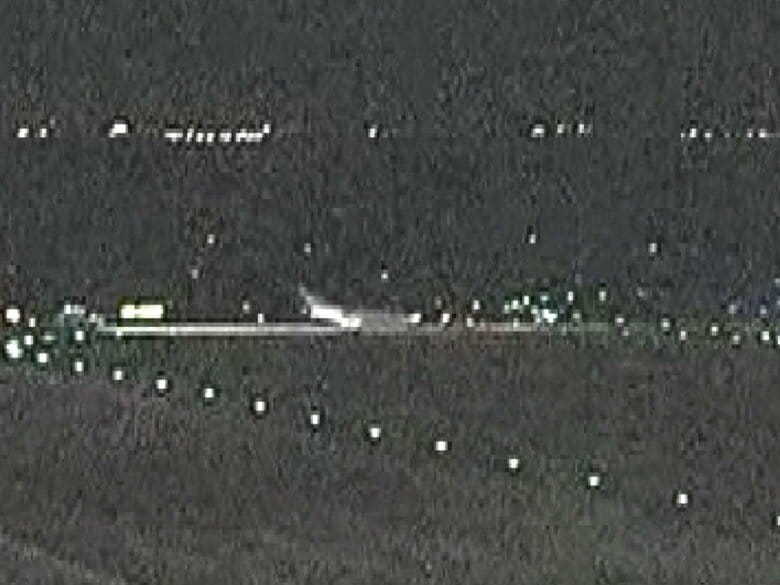 2021年に別の飛行場でも同様事故…小型プライベートジェット機の“滑走路逸脱” 国の事故調査官が現地入り｜FNNプライムオンライン