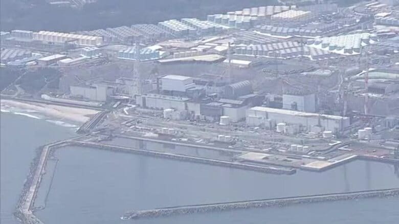 通算16回目の処理水放出は10月30日に開始へ<福島第一原発>|FNNプライムオンライン