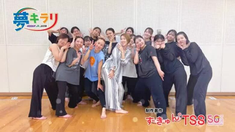 「続けることに意味がある」―ダンスに懸ける新谷美音さん（福山葦陽高校3年）｜FNNプライムオンライン