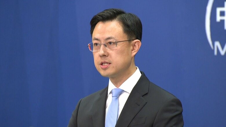 中国外務省　台湾行政院長の訪日に強く反発　「一切の結果は日本側が責任負うべき」と強調｜FNNプライムオンライン
