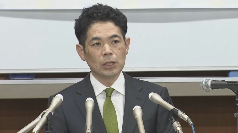 長野県知事選に武田良介さんが立候補を表明　元参院議員の46歳　共産系団体が擁立「県政刷新を」　現職の阿部知事も5選を目指し立候補を表明　8月9日投開票｜FNNプライムオンライン