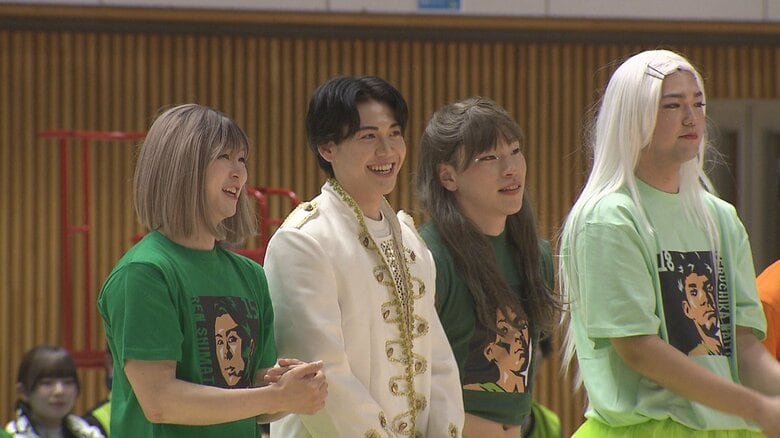 【レバンガ北海道】ファン感謝祭に1520人のファン・ブースターが歓喜…星野京介“なりきり新浜レオン”で熱唱…“今季で契約満了”チーム最長在籍7季目の中野司「成長して北海道に帰ってきてプレーしたい」｜FNNプライムオンライン
