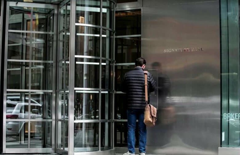 暗号資産取引の大手・米シグネチャー銀行が経営破綻　現地メディア“米で過去3番目の規模”　｜FNNプライムオンライン