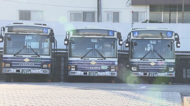 残業時間を別日に付け替える…名古屋市交通局で市バスの運行記録改ざん 担当者「代わりの運転手見つけるの大変で」｜FNNプライムオンライン