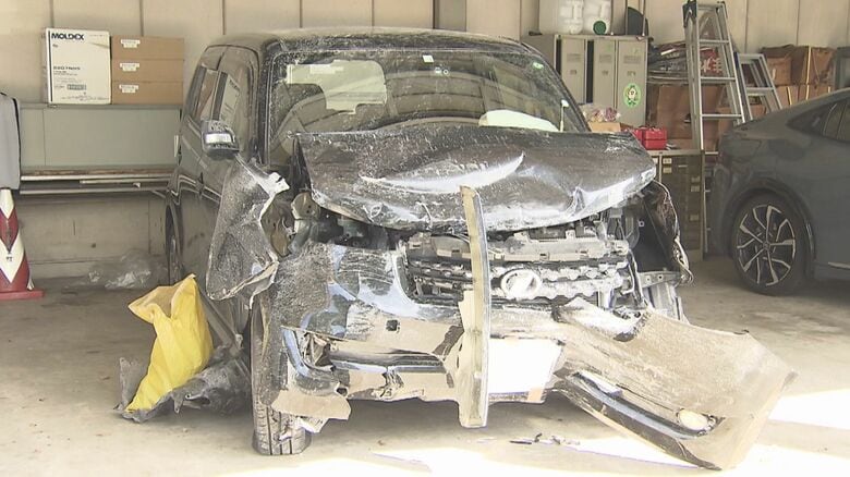 夜の高速道路で本線上を歩いて横断…IC付近で単独事故起こした48歳女性が車3台にはねられる その場で死亡確認｜FNNプライムオンライン