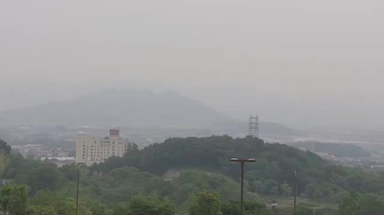 【速報】四国地方梅雨入り　前年より９日早く、平年より３日遅い　高松地方気象台【香川】｜FNNプライムオンライン