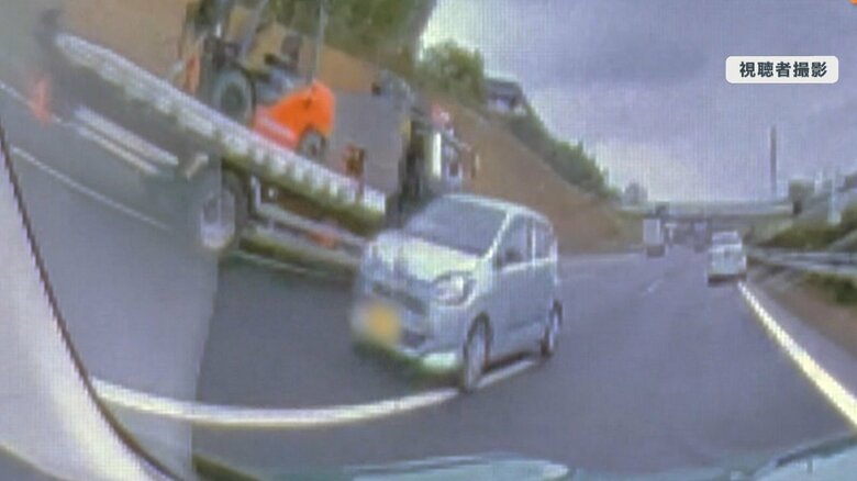 【危険運転】高速道路を猛スピードで“逆走” 一時通行止めも…専門家「近づいてくる速度は150 km」｜FNNプライムオンライン