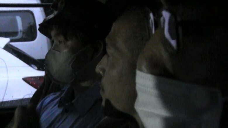 住宅1階シャッター損壊容疑で男2人逮捕　1人は「闇バイトに応募」　過去にも現金窃盗などの被害確認　さいたま市｜FNNプライムオンライン