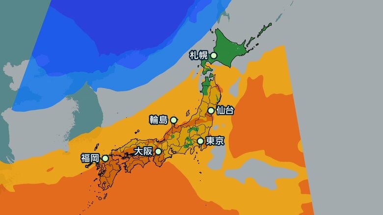 【異例の秋】晩秋なのに各地で季節外れの夏日続出！暖かいのはいつまで？寒くなるのはいつから？｜FNNプライムオンライン