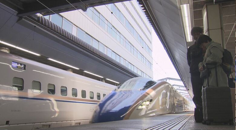 「ゆっくり過ごしたい」　大型連休の入り込み始まる　新幹線は大きな混雑無し　下りのピークは5月3日｜FNNプライムオンライン
