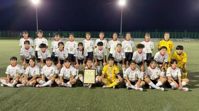 【全国高校総体】女子サッカー　鹿児島・神村学園　準決勝でＰＫ負け　決勝進出ならず｜FNNプライムオンライン