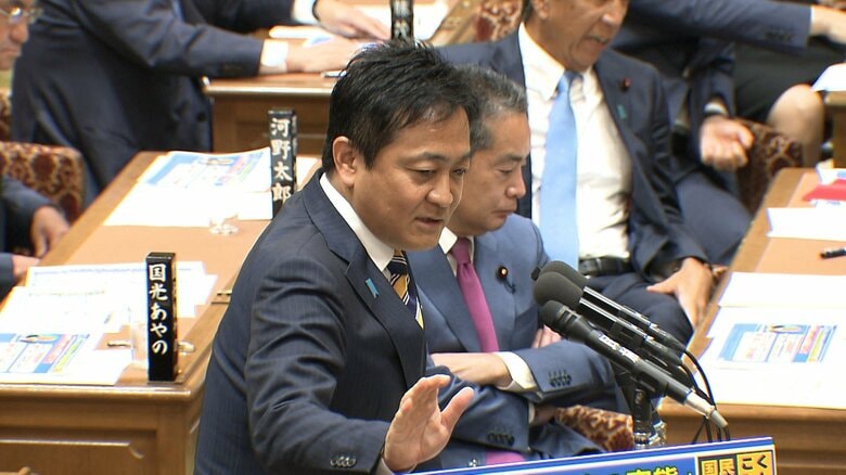 国民・玉木代表「いつまで続投？」石破首相の進退めぐり…「いつまでかは断定できない」石破首相は当面の続投強調　衆院予算委集中｜FNNプライムオンライン