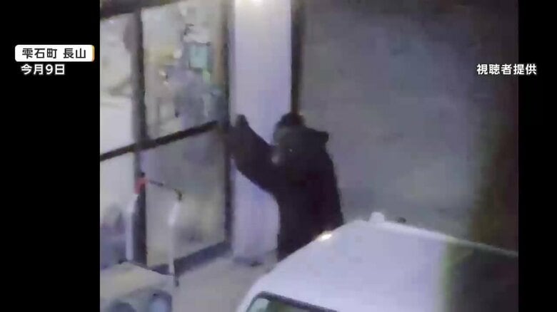 住宅侵入を繰り返したクマか　雫石町で捕獲・駆除、DNA鑑定へ　岩手県｜FNNプライムオンライン