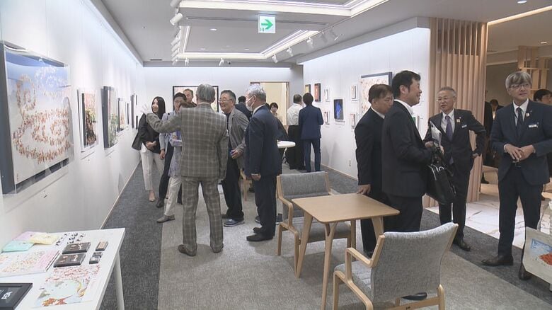 閉店後も外商の拠点に…名鉄百貨店が名古屋駅前に「エムズロイヤルギャラリー」オープン 顧客に美術品など販売｜FNNプライムオンライン