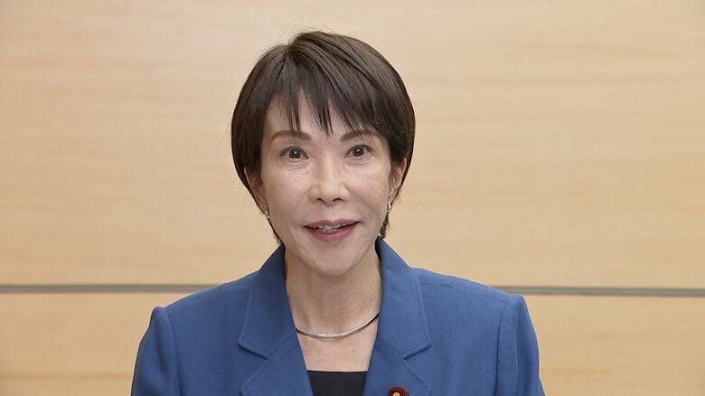 「習主席と確認した大きな方向性の考え方に一切変わりない」　高市首相が国会での“台湾有事”答弁後初めて日中関係に言及｜FNNプライムオンライン