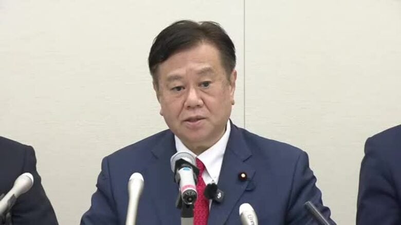 【速報】原口一博前議員「ゆうこく連合」政党化したと明らかに｜FNNプライムオンライン