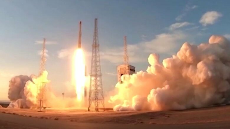 イランは12月30日、ロケットを打ち上げたと発表