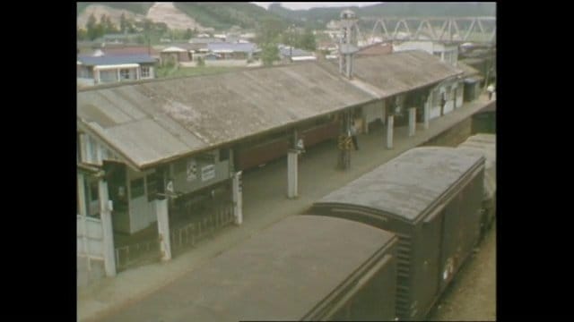 明治40年に小名浜馬車軌道として開業