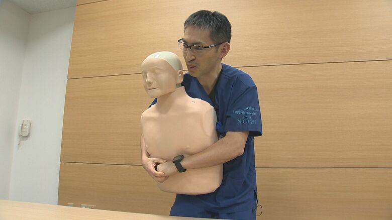 腹部突き上げ法