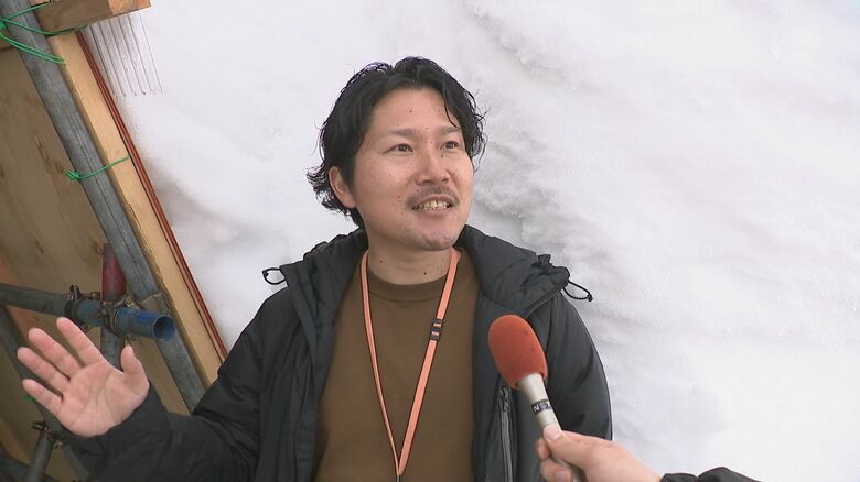 長岡市土木政策調整課 栁橋雄樹さん