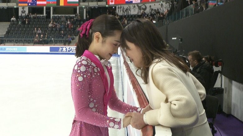 「泣きそうなくらい緊張していた」という島田のショート