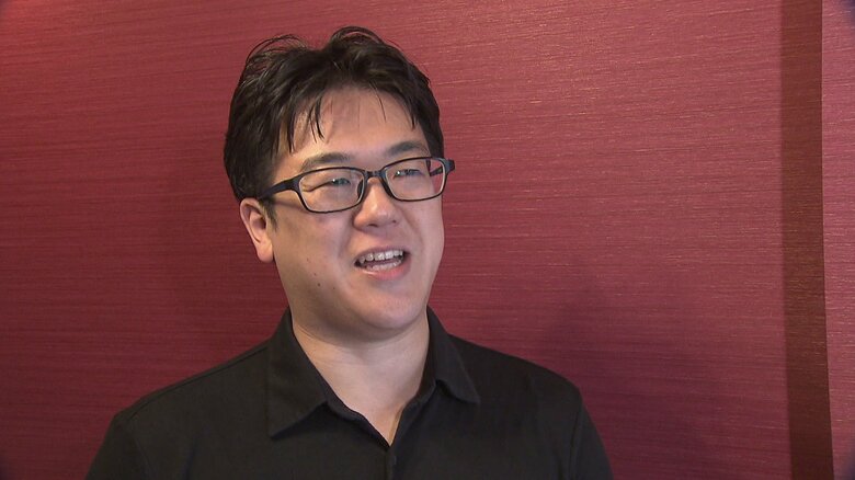 オーナーの唐田博貴さん