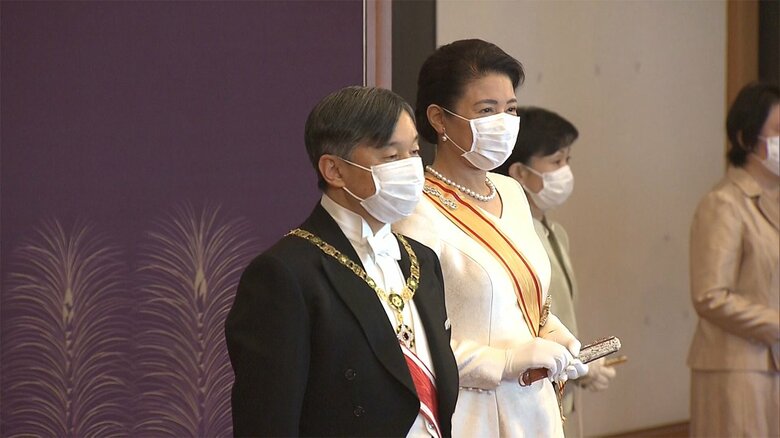 天皇ご一家の1年を振り返る（新年祝賀の儀 1月）