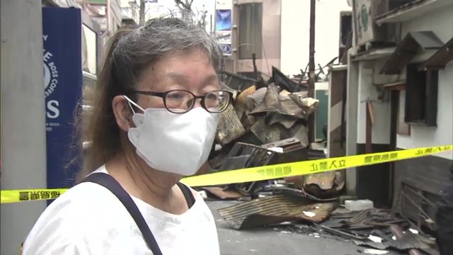 ジャズバーを営む長谷川絹代さん