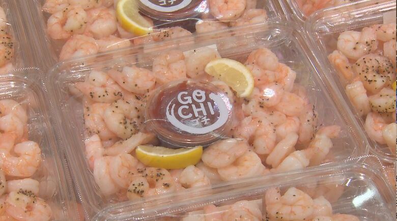 &nbsp;シュリンプカクテル