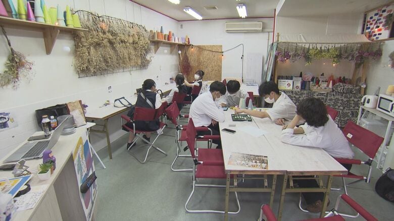 ｢中高生の駅前(仮)拠点｣