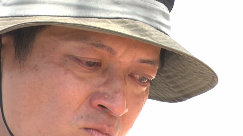 アリさんの言葉に涙を流す倉田アナウンサー